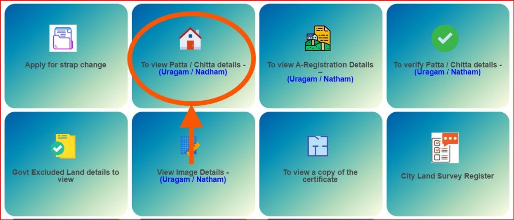How to Get Your Patta Chitta Online (Rural or Natham Land)